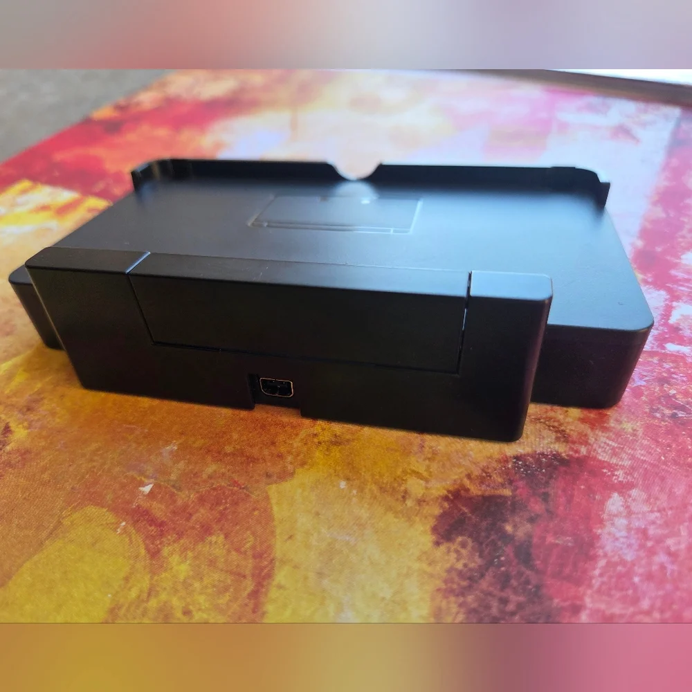 Nintendo 3DS Charging Cradle / Docking Station BLACK CTR-007